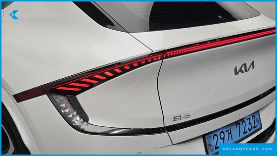 KIA EV6 LONG RANGE 4WD