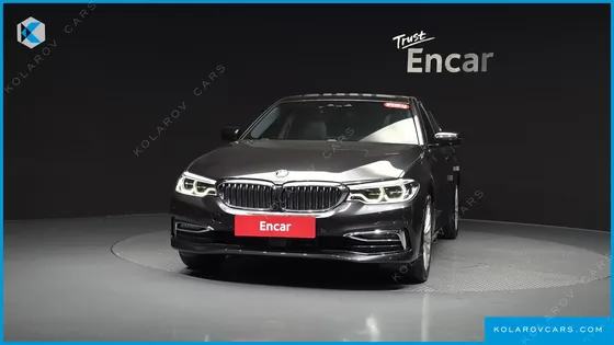 BMW 5 SERIES 520D XDRIVE LUXURY PLUS