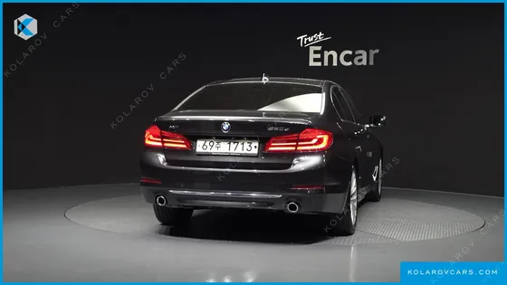 BMW 5 SERIES 520D XDRIVE LUXURY PLUS
