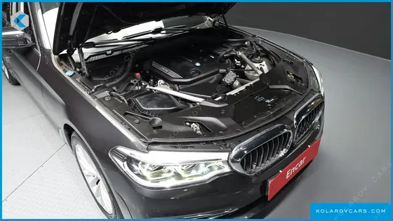 BMW 5 SERIES 520D XDRIVE LUXURY PLUS