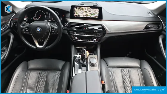 BMW 5 SERIES 520D XDRIVE LUXURY PLUS