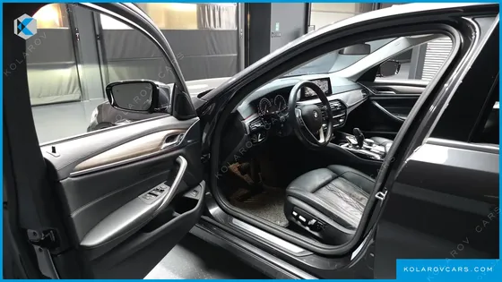BMW 5 SERIES 520D XDRIVE LUXURY PLUS