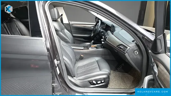 BMW 5 SERIES 520D XDRIVE LUXURY PLUS