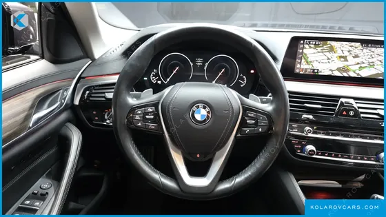 BMW 5 SERIES 520D XDRIVE LUXURY PLUS