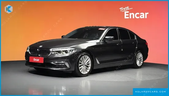 BMW 5 SERIES 520D XDRIVE LUXURY PLUS