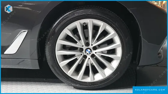 BMW 5 SERIES 520D XDRIVE LUXURY PLUS