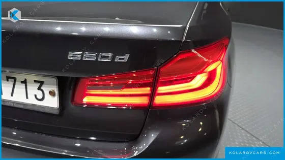 BMW 5 SERIES 520D XDRIVE LUXURY PLUS