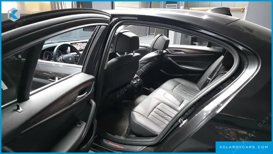BMW 5 SERIES 520D XDRIVE LUXURY PLUS