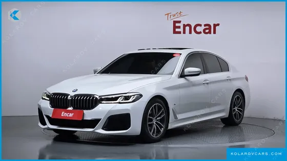 BMW 5 SERIES 520I M SPORT
