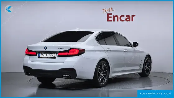BMW 5 SERIES 520I M SPORT