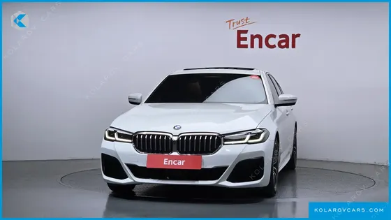 BMW 5 SERIES 520I M SPORT