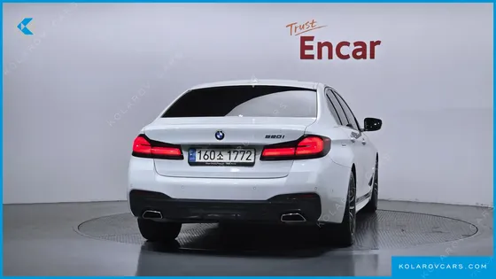 BMW 5 SERIES 520I M SPORT