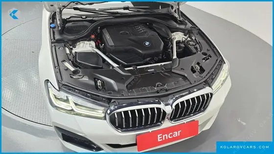 BMW 5 SERIES 520I M SPORT