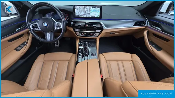 BMW 5 SERIES 520I M SPORT