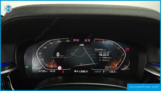 BMW 5 SERIES 520I M SPORT
