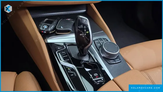 BMW 5 SERIES 520I M SPORT