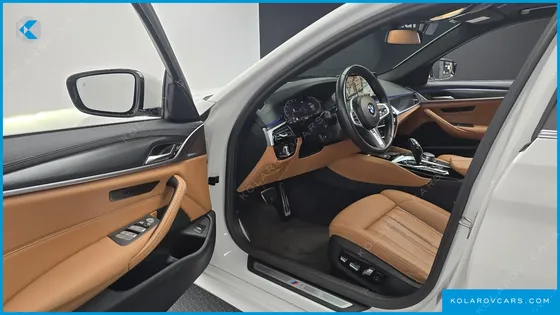 BMW 5 SERIES 520I M SPORT