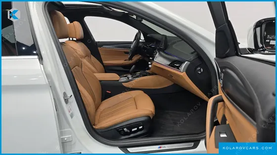 BMW 5 SERIES 520I M SPORT