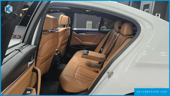 BMW 5 SERIES 520I M SPORT