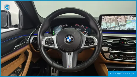 BMW 5 SERIES 520I M SPORT