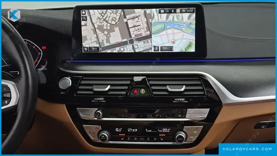 BMW 5 SERIES 520I M SPORT