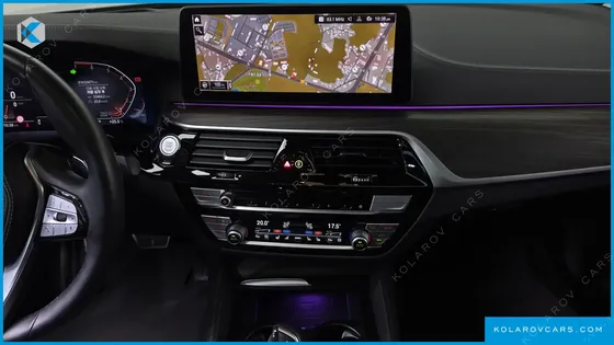 BMW 5 SERIES 530I LUXURY