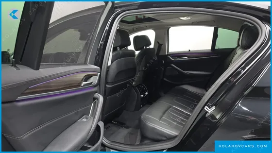 BMW 5 SERIES 530I LUXURY