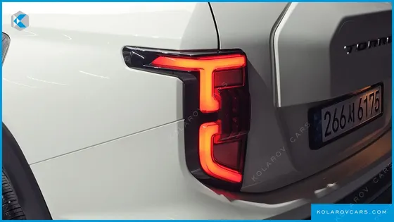 KGM - SSANGYONG TORRES GASOLINE 1.5 2WD
