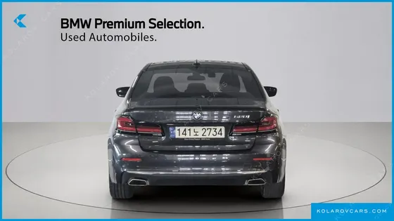 BMW 5 SERIES 520I LUXURY
