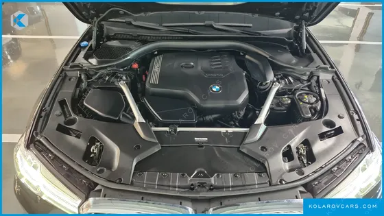 BMW 5 SERIES 520I LUXURY