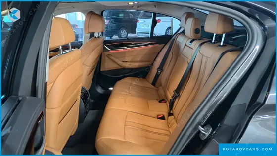 BMW 5 SERIES 520I LUXURY