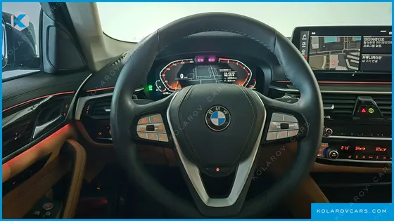 BMW 5 SERIES 520I LUXURY