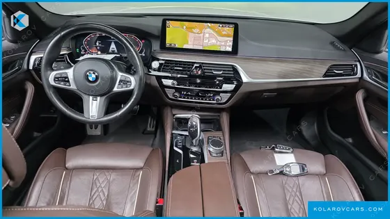 BMW 5 SERIES 523D XDRIVE M SPORT