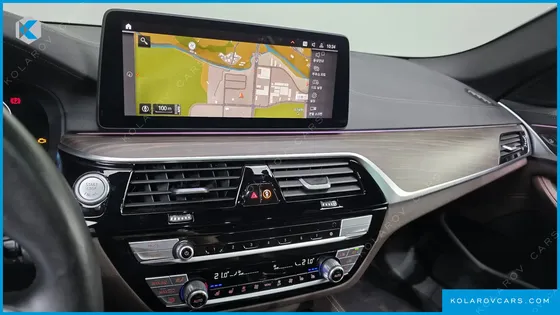 BMW 5 SERIES 523D XDRIVE M SPORT