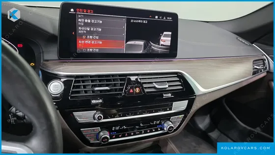 BMW 5 SERIES 523D XDRIVE M SPORT