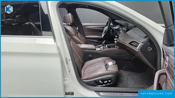 BMW 5 SERIES 523D XDRIVE M SPORT