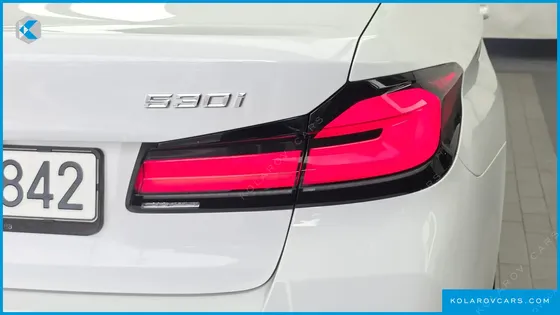 BMW 5 SERIES 530I M SPORT PACKAGE