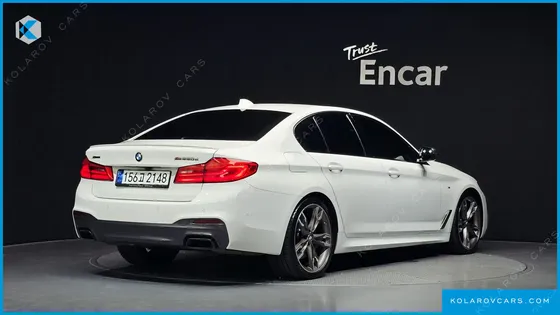 BMW 5 SERIES M550D XDRIVE