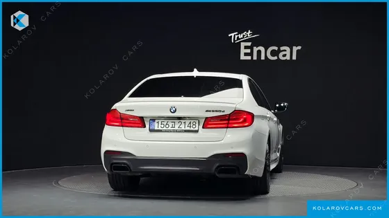 BMW 5 SERIES M550D XDRIVE