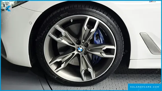 BMW 5 SERIES M550D XDRIVE