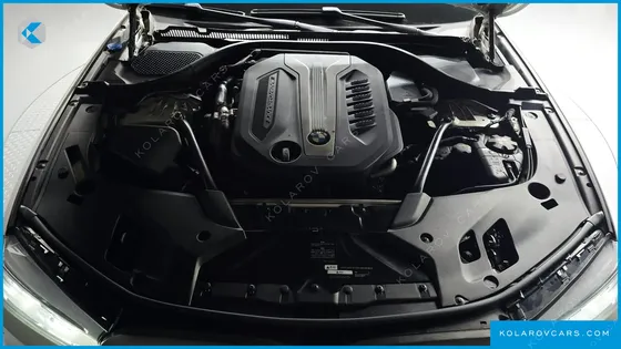 BMW 5 SERIES M550D XDRIVE