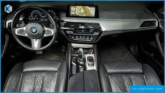 BMW 5 SERIES M550D XDRIVE