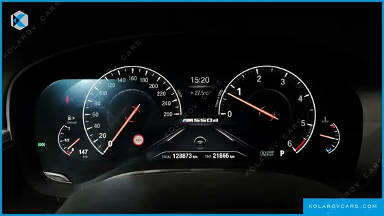 BMW 5 SERIES M550D XDRIVE