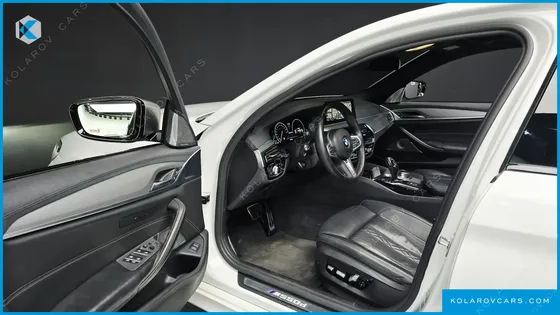 BMW 5 SERIES M550D XDRIVE