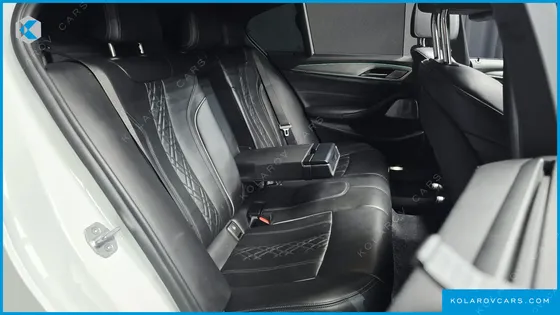 BMW 5 SERIES M550D XDRIVE