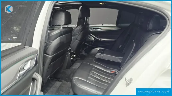 BMW 5 SERIES M550D XDRIVE