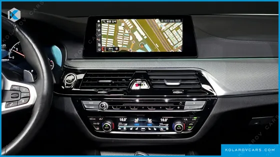 BMW 5 SERIES M550D XDRIVE