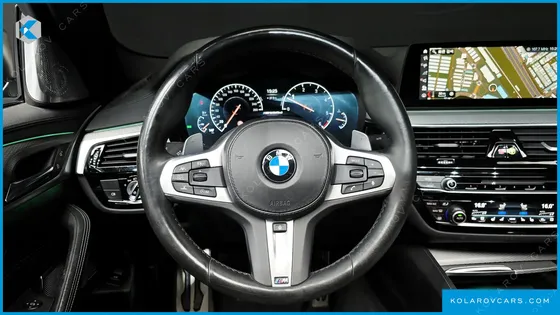 BMW 5 SERIES M550D XDRIVE