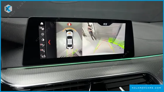 BMW 5 SERIES M550D XDRIVE