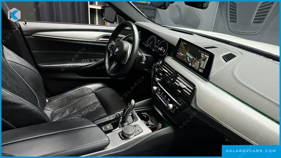 BMW 5 SERIES M550D XDRIVE